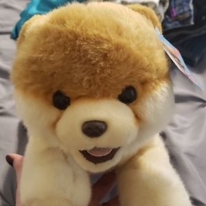 Boo plush